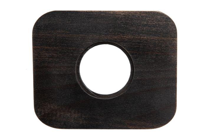 Рамка 1-м Шедель ретро Верди дерево бук угольно-черн. Bironi BF5-610-119