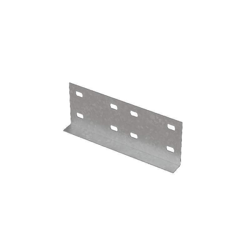 Пластина для лестн. лотка соединительная H=100мм сталь 1.2мм N LSP3 N КМ LO41201