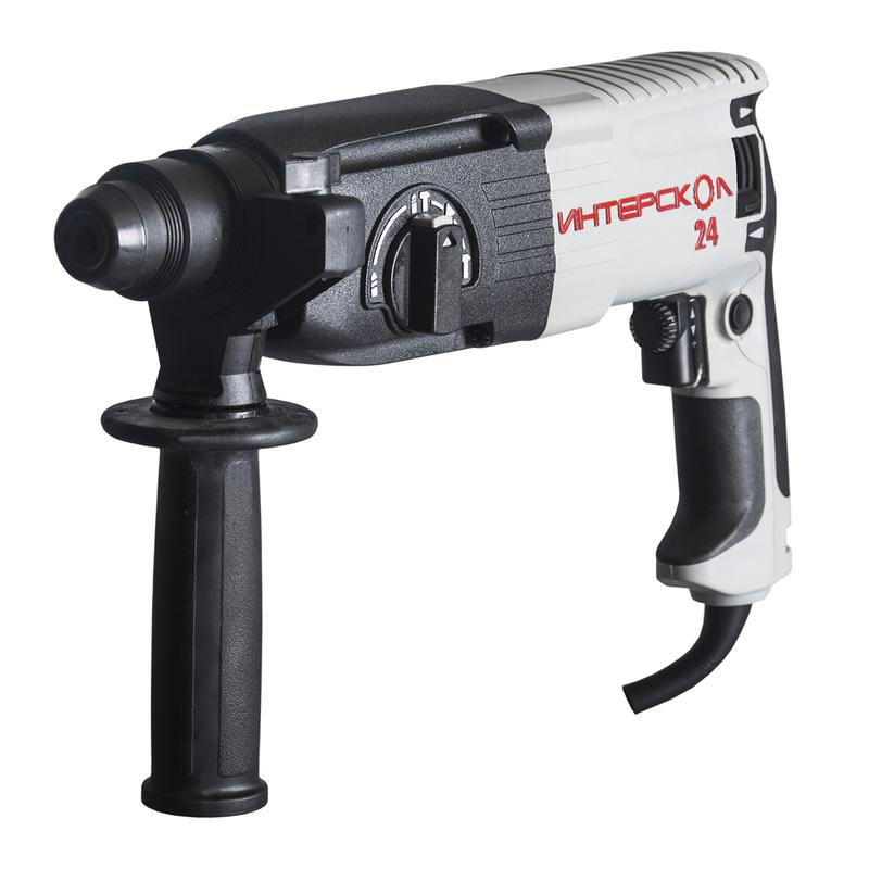 Перфоратор П-24/700ЭР SDS plus (кейс) ИНТЕРСКОЛ 160.1.0.00