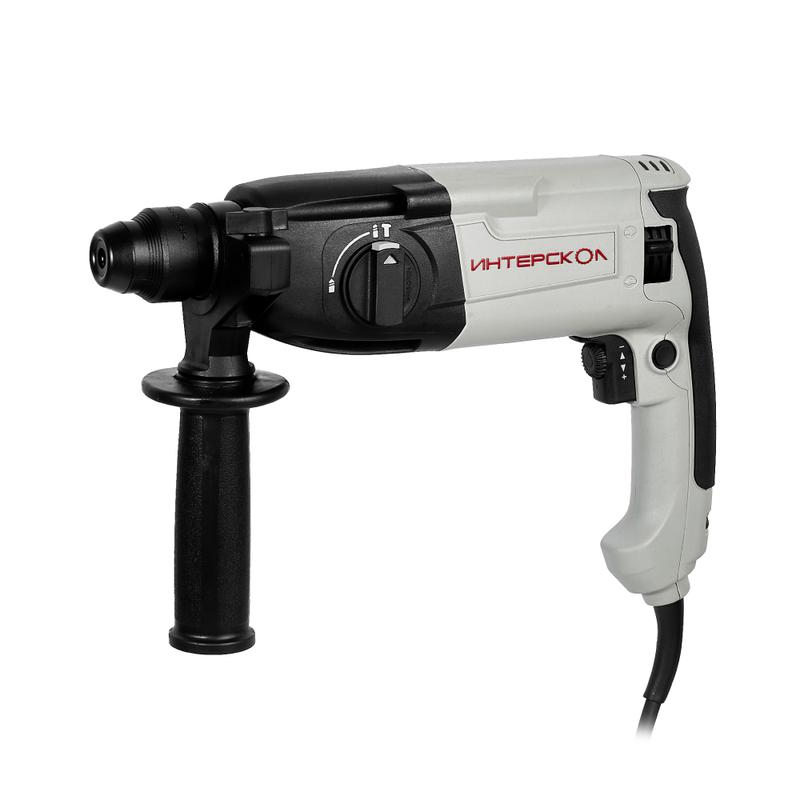 Перфоратор П-22/620ЭР SDS+ (кейс) ИНТЕРСКОЛ 100.0.0.00