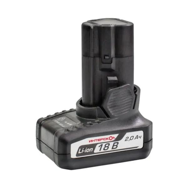 Блок аккумуляторный БА-2/18 2А.ч 18В Li-ion ИНТЕРСКОЛ 2400.026