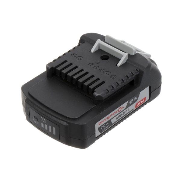 Блок аккумуляторный АПИ-2/18И 2А.ч 18В Li-ion с индикацией ИНТЕРСКОЛ 2400.120