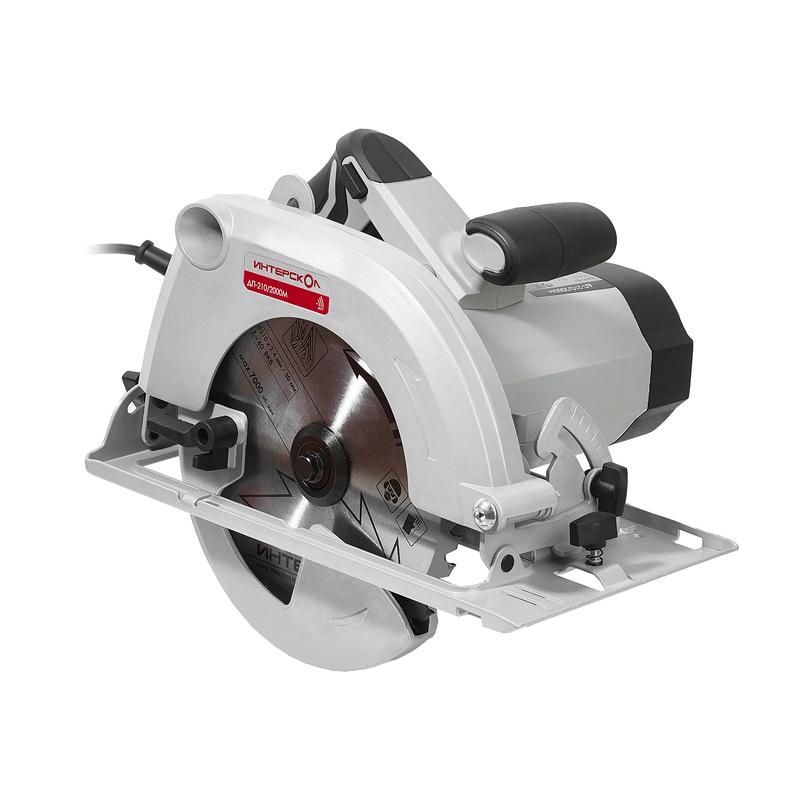Пила дисковая ДП-210/2000М ИНТЕРСКОЛ 553.2.0.70