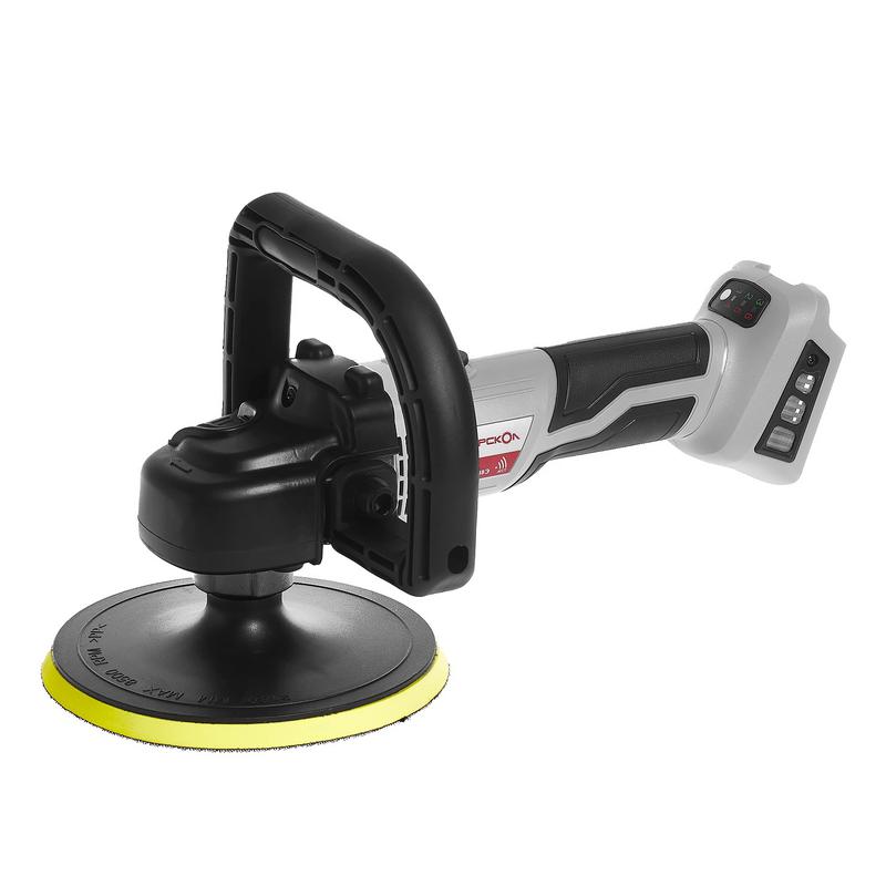 Машина шлифовальная полировальная аккумуляторная бесщеточная УПМ-180/18ВЭ Li-ion АПИ (картон без аккум. и ЗУ) ИНТЕРСКОЛ 642.1.0.70