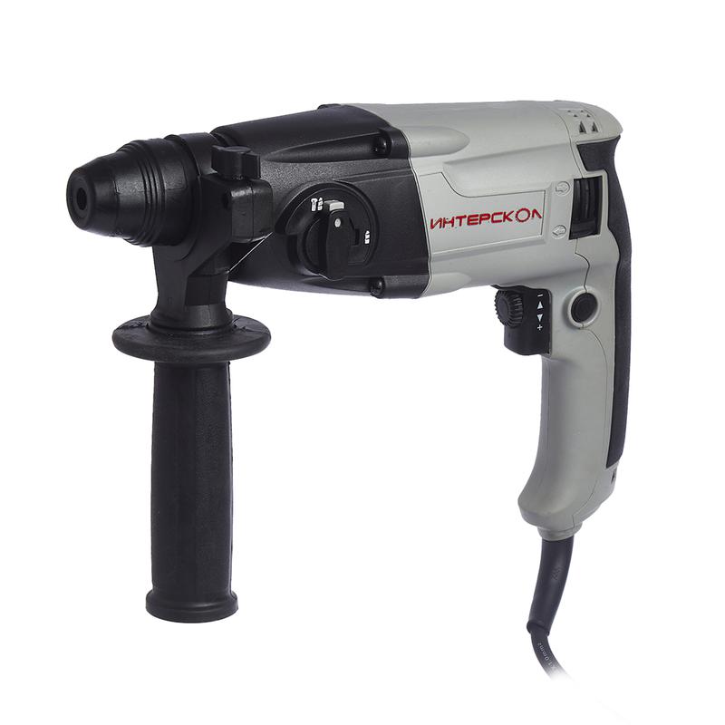 Перфоратор П-18/450ЭР SDS+ (кейс) ИНТЕРСКОЛ 66.0.3.00