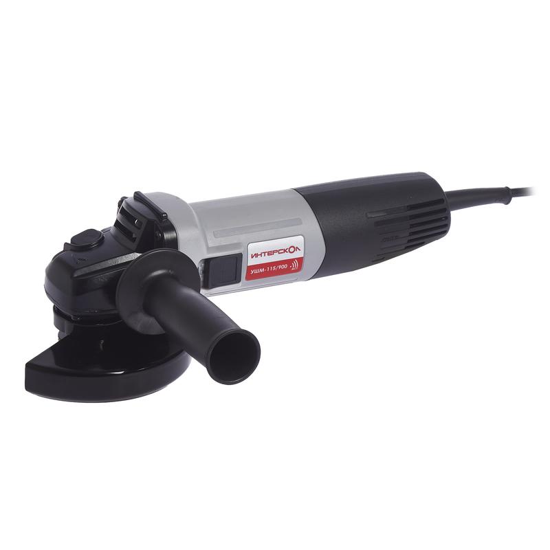 Машина шлифовальная угловая УШМ-115/900 ИНТЕРСКОЛ 670.1.0.00