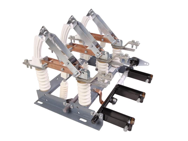 Выключатель нагрузки ВНА-П-10/400-20з У2 с ПР-10 Электрофарфор ЦБ-00007781