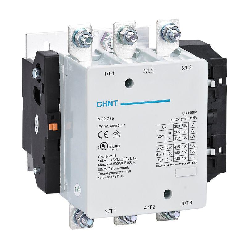 Контактор NC2-265 265А 110В AC-3 50Гц (R) CHINT 237026
