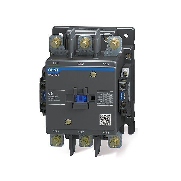 Контактор NXC-160 160А 380В AC 2НО+2НЗ 50/60Гц (R) CHINT 925255