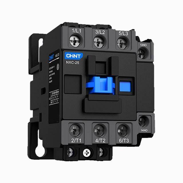 Контактор NXC-25 25А 220В AC 1НО+1НЗ 50/60Гц (R) CHINT 925735