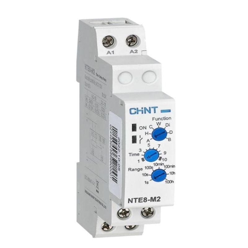 Реле времени NTE8-M2 (7 устанавл. функц.) AC380B (R) CHINT 258703