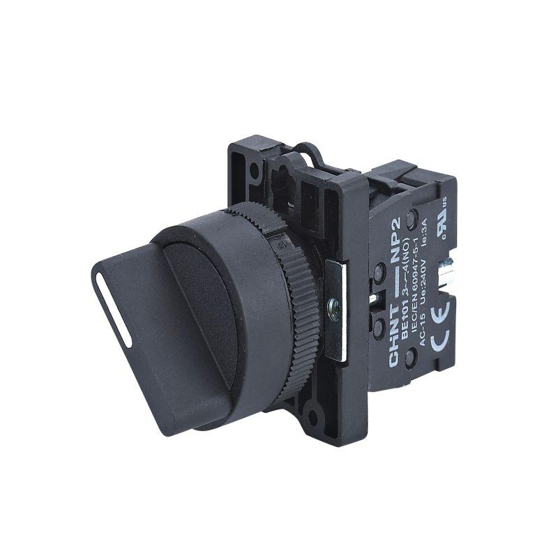 Переключатель NP2-ED41 2 положения возвратом 1НО IP40 (R) CHINT 574096