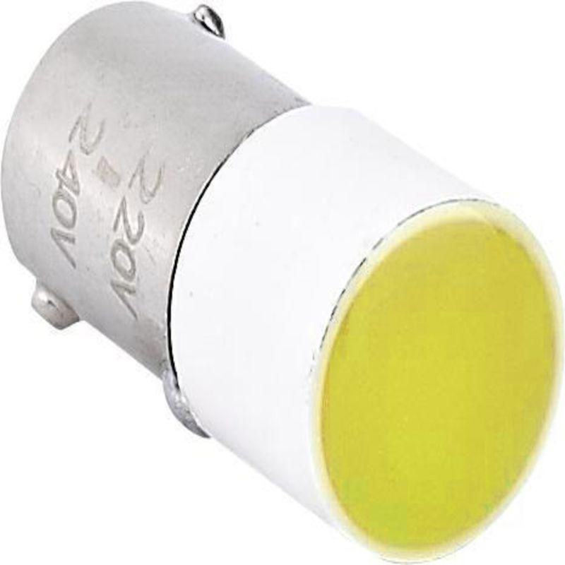 Лампа BA9s для NP2 AC/DC220В (LED) (R) желт. CHINT 576740