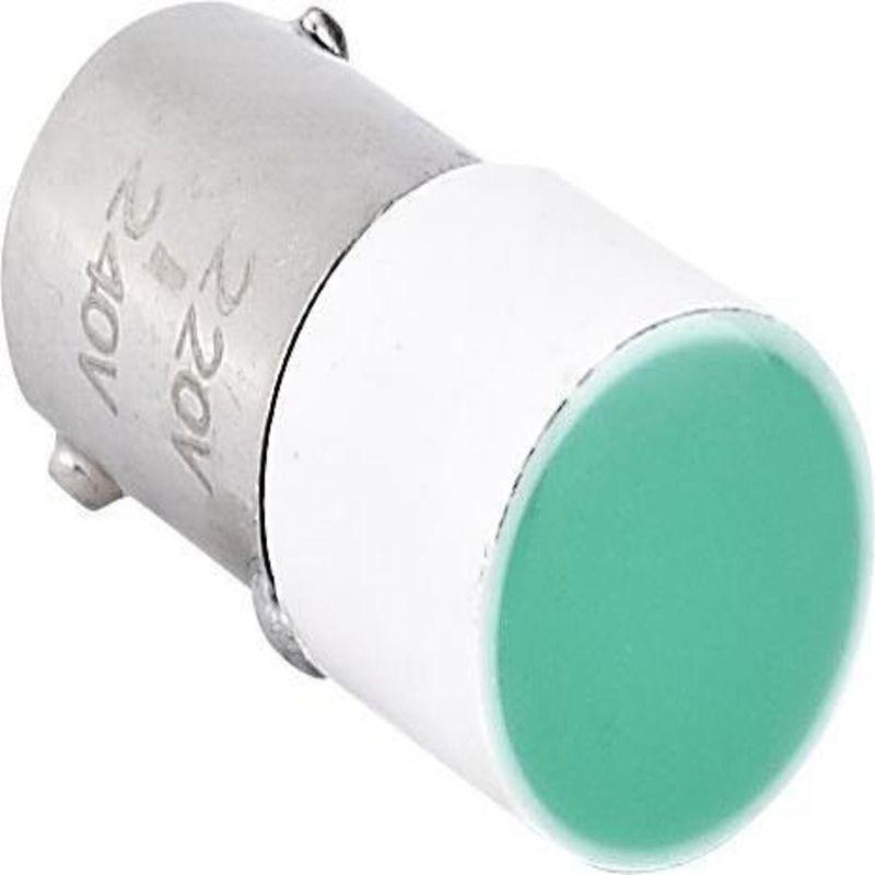 Лампа BA9s для NP2 AC/DC36В (LED) (R) зел. CHINT 576767