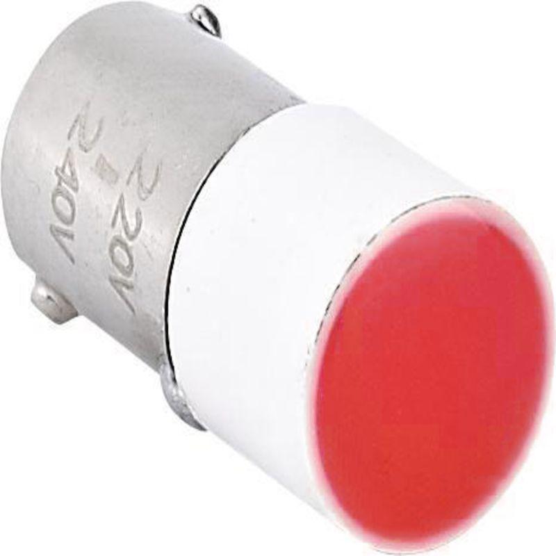 Лампа BA9s для NP2 AC/DC110В (LED) (R) красн. CHINT 576730