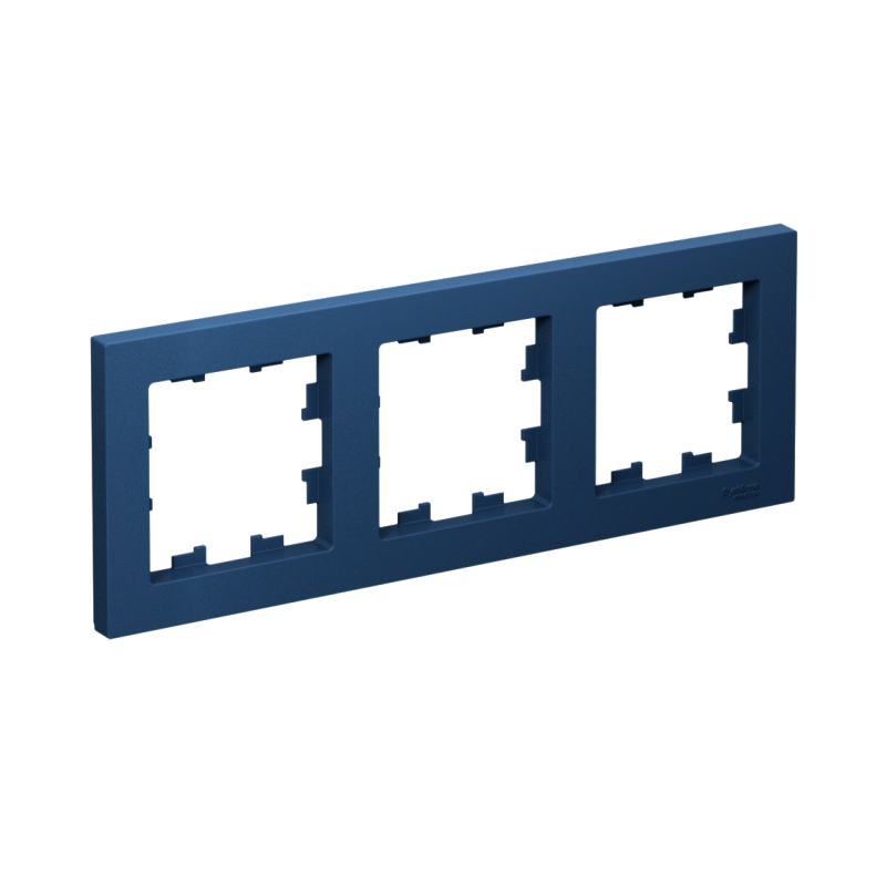 Рамка 3-м AtlasDesign универс. аквамарин SE ATN001103