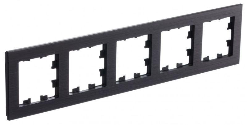 Рамка 5-м AtlasDesign Nature металл ОНИКС SE ATN312305