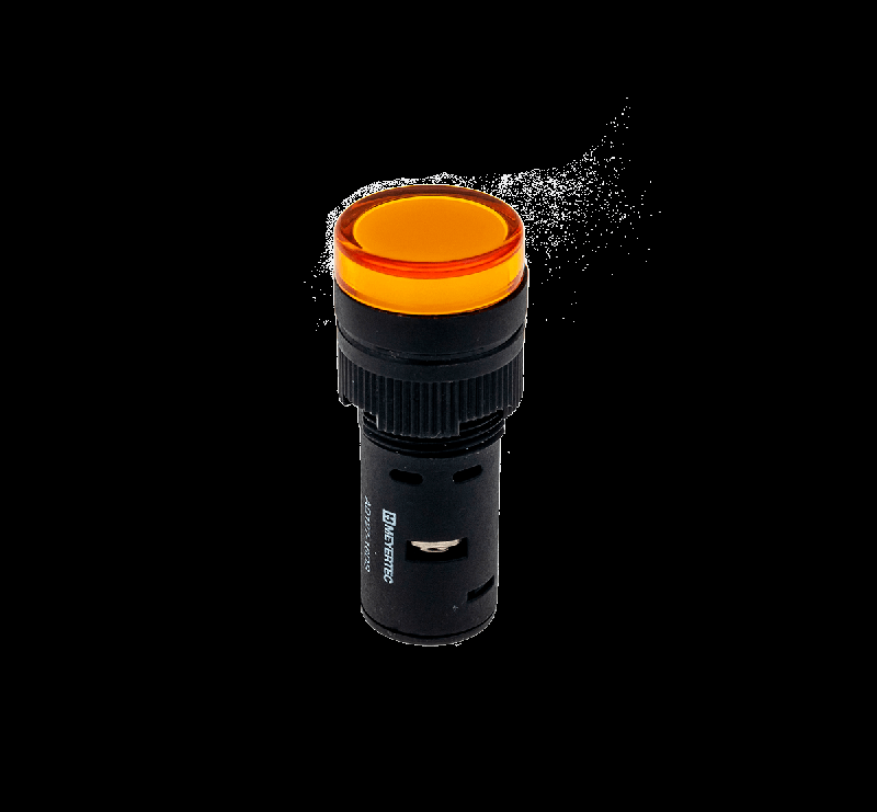 Лампа сигнальная 16мм 24В AC/DC IP40 моноблок MT16-D15 желт. ОВЕН 73805