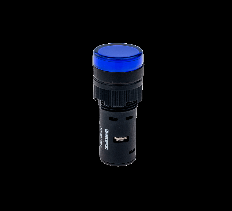 Лампа сигнальная 16мм 24В AC/DC IP40 моноблок MT16-D16 син. ОВЕН 73806