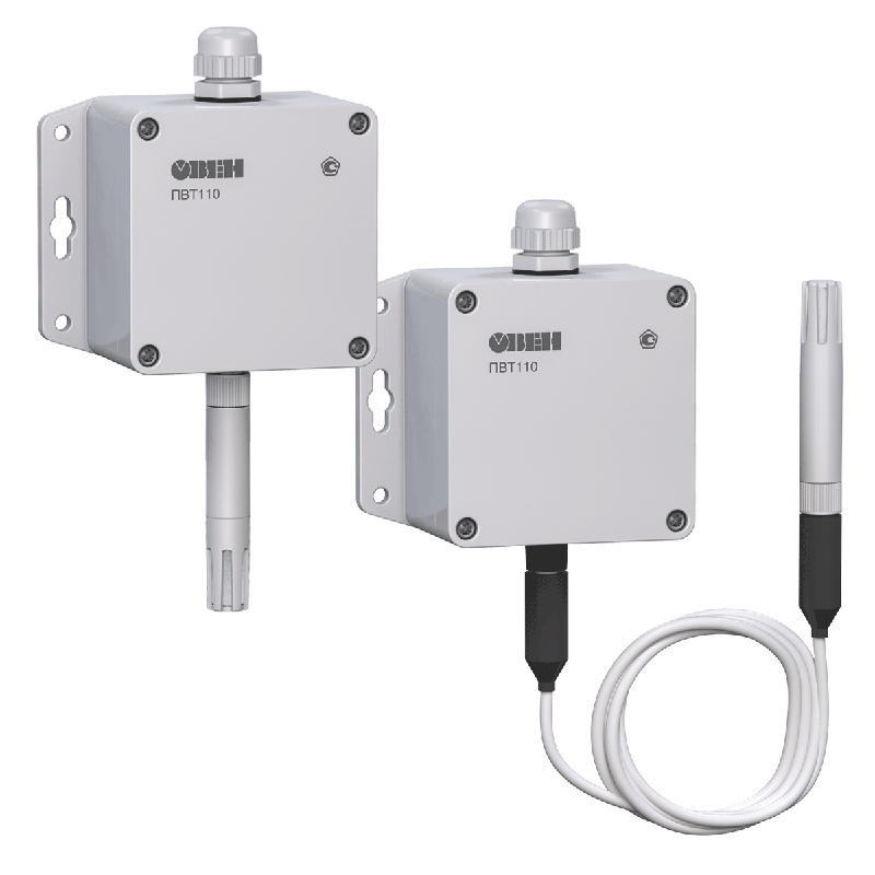 Преобразователь влажности и температуры ПВТ110-Н5.А ОВЕН 108079