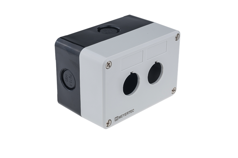 Корпус кнопочного поста 2 отверстия MTB2-PE2 сер. ОВЕН 53102