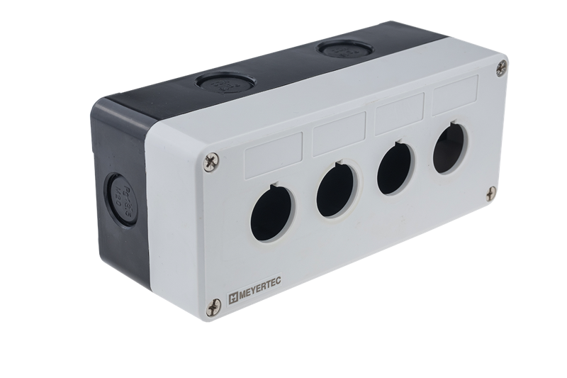 Корпус кнопочного поста 4 отверстия MTB2-PE4 сер. ОВЕН 53104