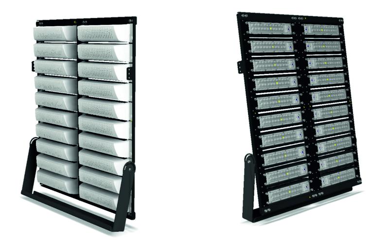 Светильник светодиодный LAD LED R500-20-120-6-1400L 1400Вт IP67 5000К 230В КСС типа "Д" крепление на лире ЛАДзавод LADLED20LS61400L