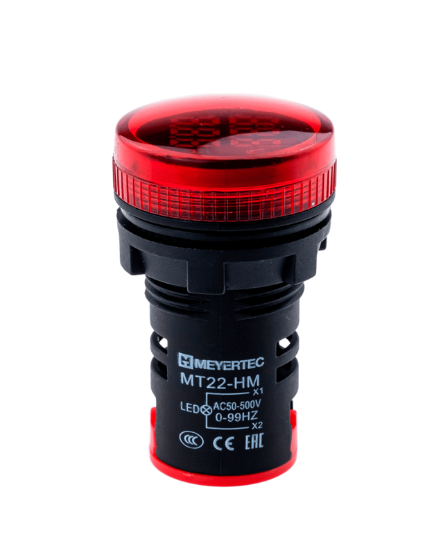 Индикатор напряжения и частоты MT22-HM4 красн. ОВЕН 107376