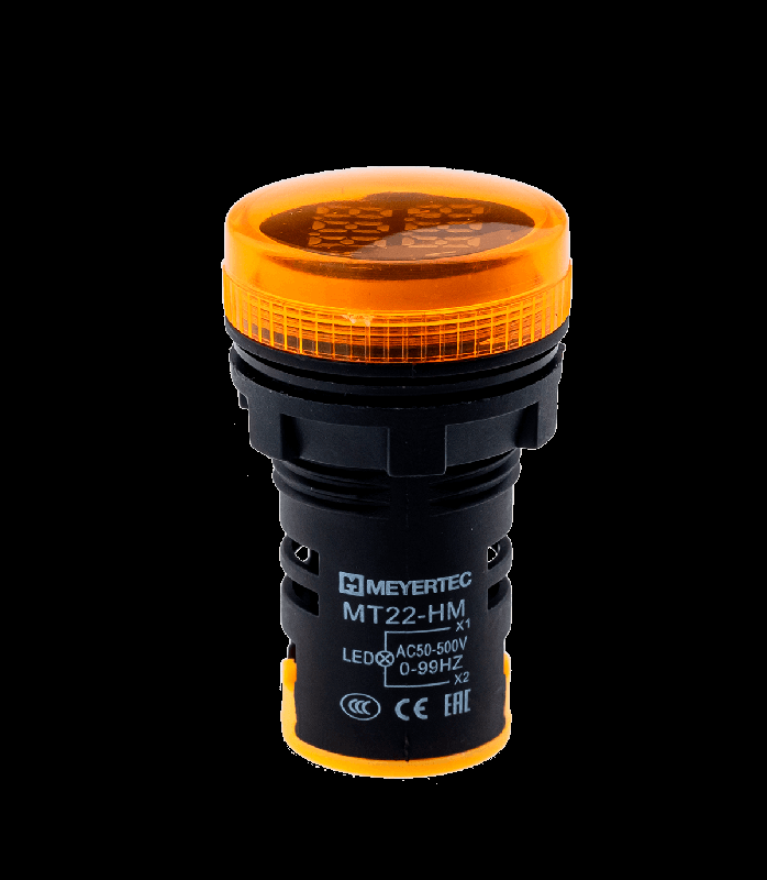 Индикатор напряжения и частоты MT22-HM5 желт. ОВЕН 107377