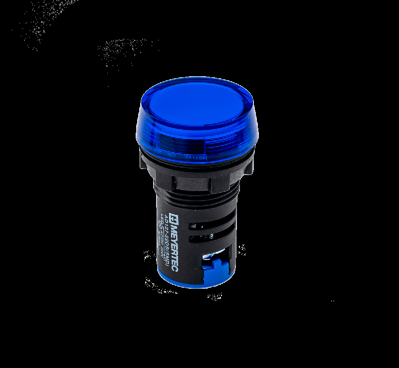 Лампа сигнальная LED 220В AC/DC IP65 MT22-S36 син. ОВЕН 90841