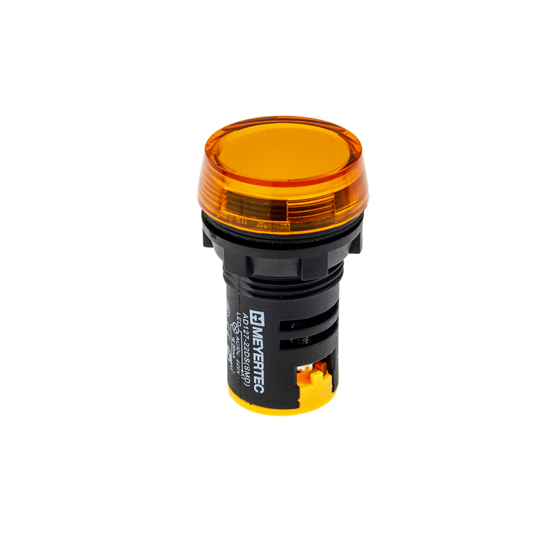 Лампа сигнальная LED 380В AC IP65 MT22-S75 желт. ОВЕН 90855