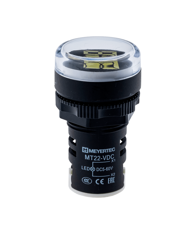 Индикатор напряжения 5-60В DC MT22-VDC1 бел. ОВЕН 107384