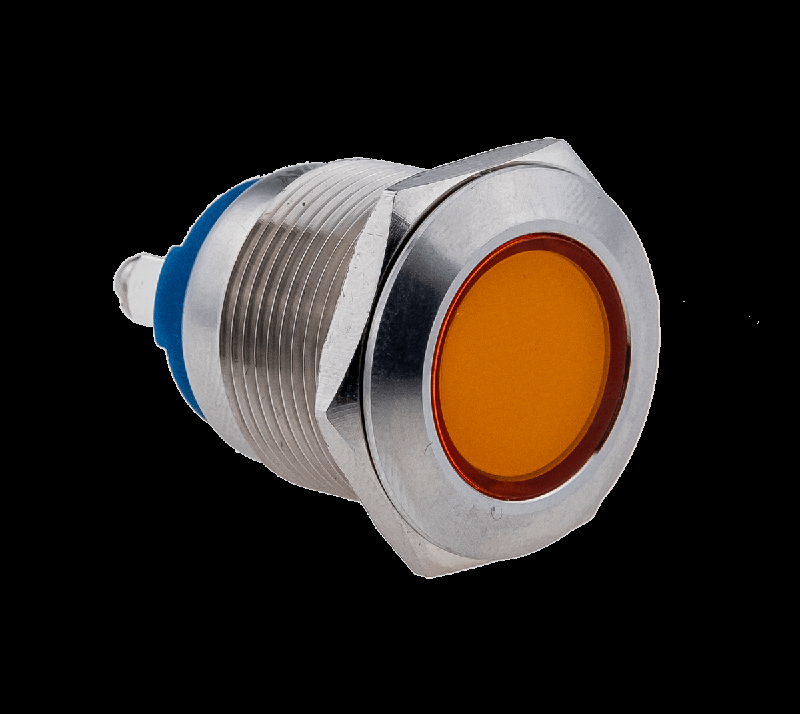 Лампа сигнальная IP67 24В AC/DC MT67-LED24Y желт. ОВЕН 107364