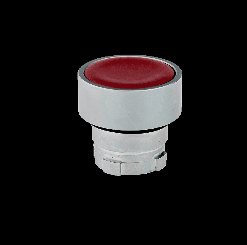 Головка кнопки плоская мет. MTB2-BA4 красн. ОВЕН 43151