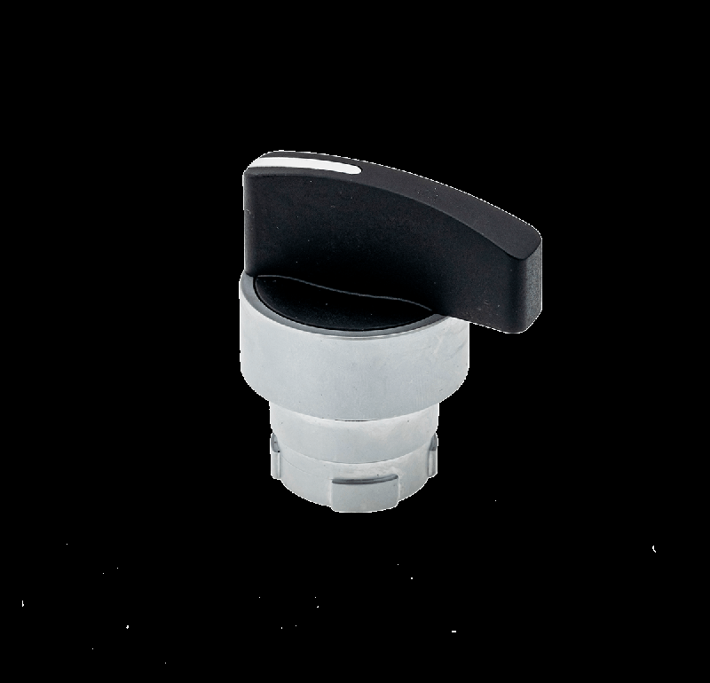 Головка переключателя длинная ручка 3 полож. фикс. мет. MTB2-BJ3 черн. ОВЕН 43246