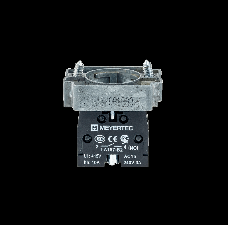 Основание с блок-контактом 1NO мет. MTB2-BZ11 ОВЕН 43305