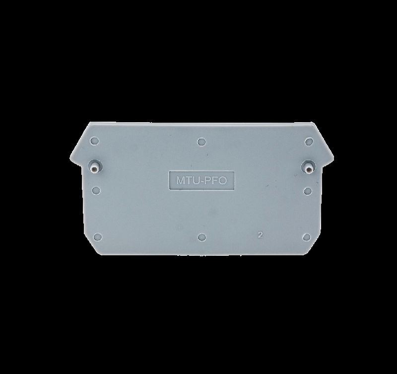 Заглушка торцевая для четырехпроводных винтовых клемм MTU-PFO сер. (уп.20шт) ОВЕН 57452