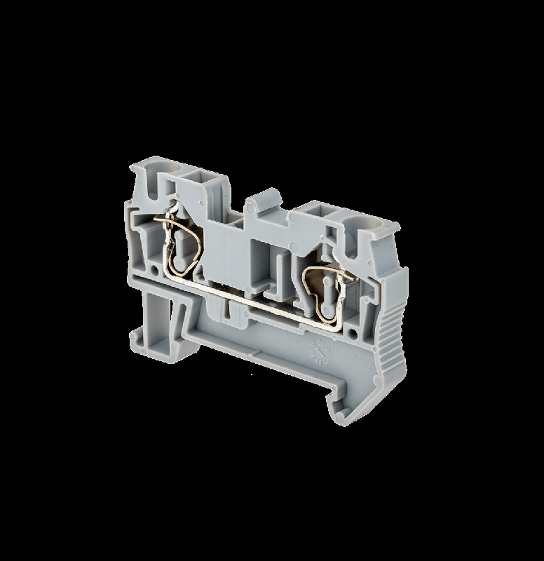 Клемма пружинная проходная 4кв.мм MTS-4 сер. ОВЕН 88302