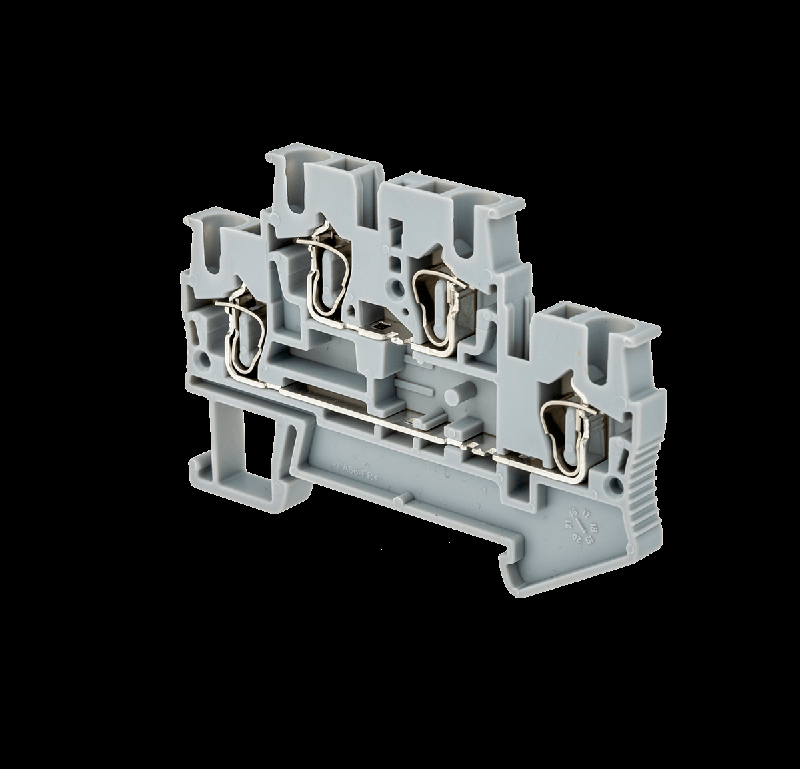 Клемма пружинная двухуровневая 2.5кв.мм MTS-D2.5 сер. ОВЕН 88307