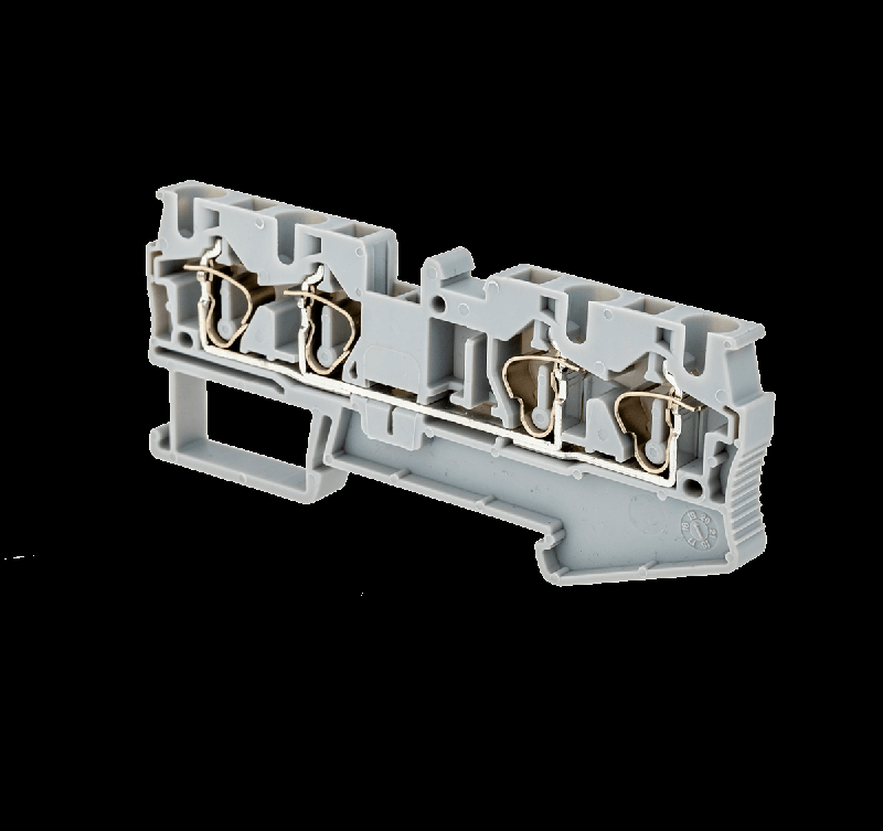 Клемма пружинная четырехпроводная 4кв.мм MTS-FO4 сер. ОВЕН 88310