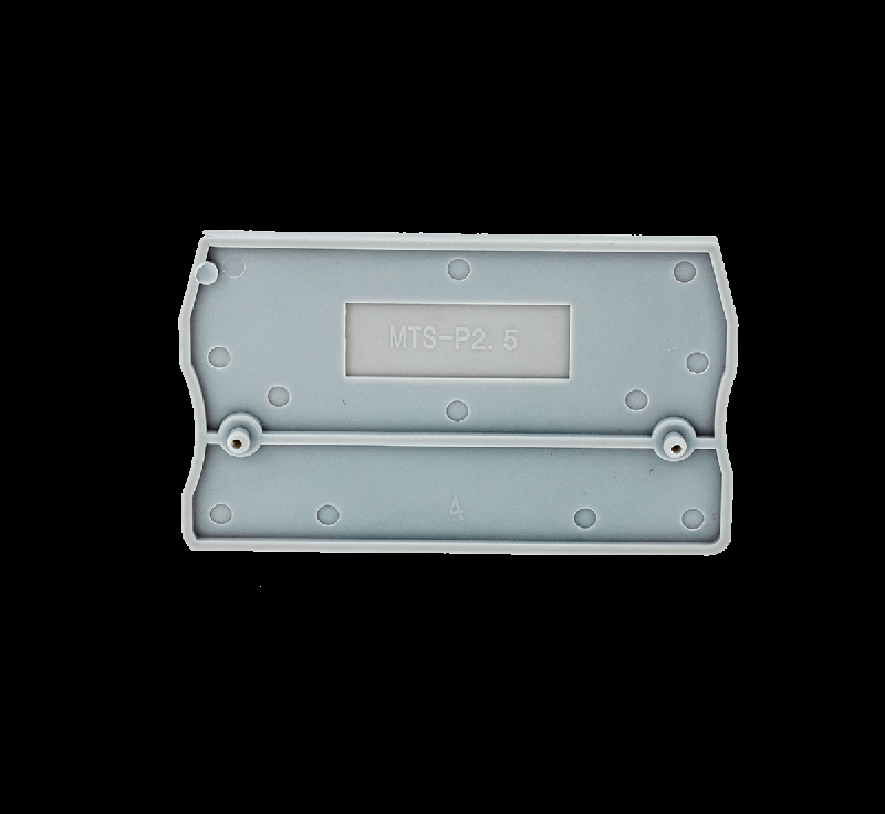 Заглушка торцевая для пружинных клемм 2.5кв.мм MTS-P2.5 сер. (уп.20шт)ОВЕН 88330