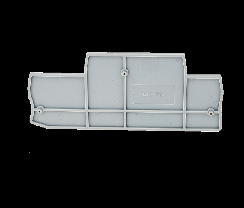 Заглушка торцевая для двухуровневых пружинных клемм 4кв.мм MTS-PD4 сер. (уп.20шт) ОВЕН 88338