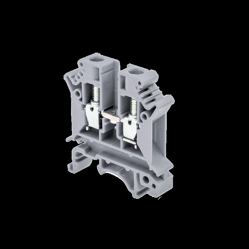 Клемма винтовая проходная 6кв.мм MTU-6 сер. ОВЕН 54689