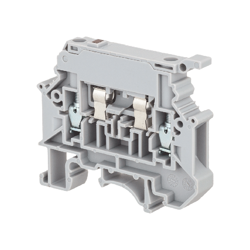 Клемма винтовая с держателем предохранителя 4кв.мм MTU-4F сер. ОВЕН 69601