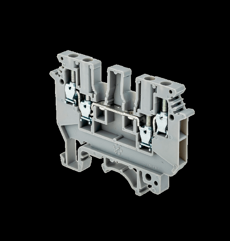Клемма винтовая четырехпроводная 2.5кв.мм MTU-FO2.5 сер. ОВЕН 57450