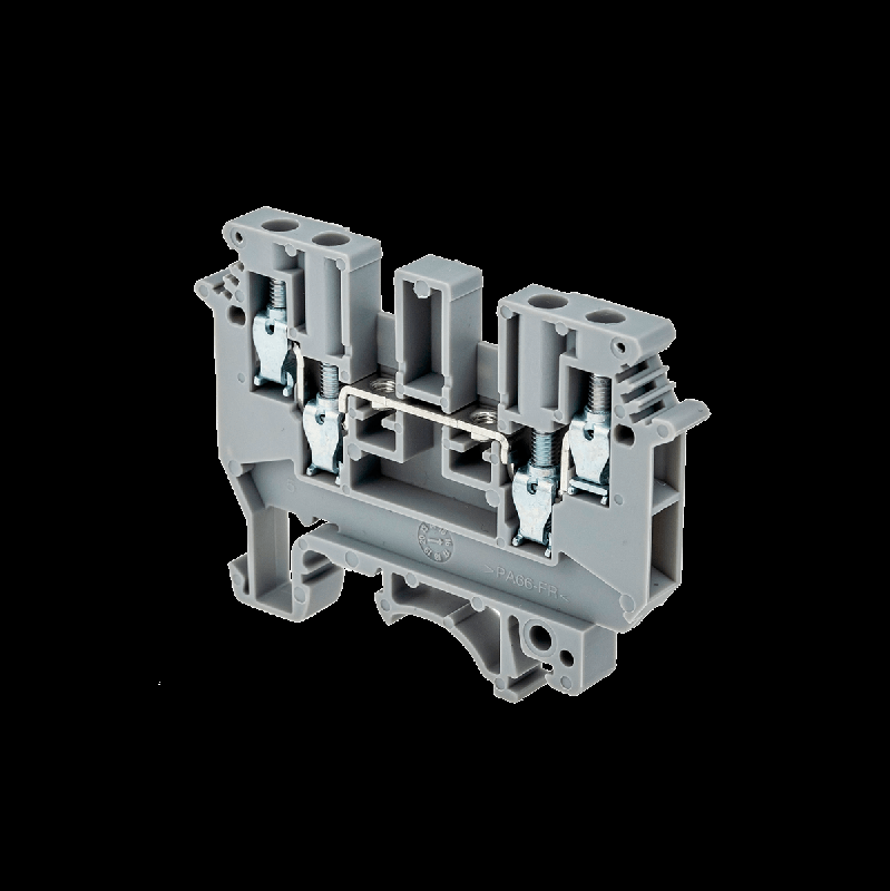 Клемма винтовая четырехпроводная 4кв.мм MTU-FO4 сер. ОВЕН 57451
