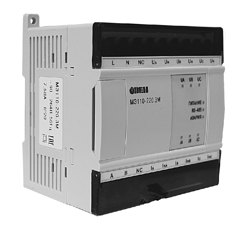 Модуль электроизмерительный МЭ110-220.3М ОВЕН 63600