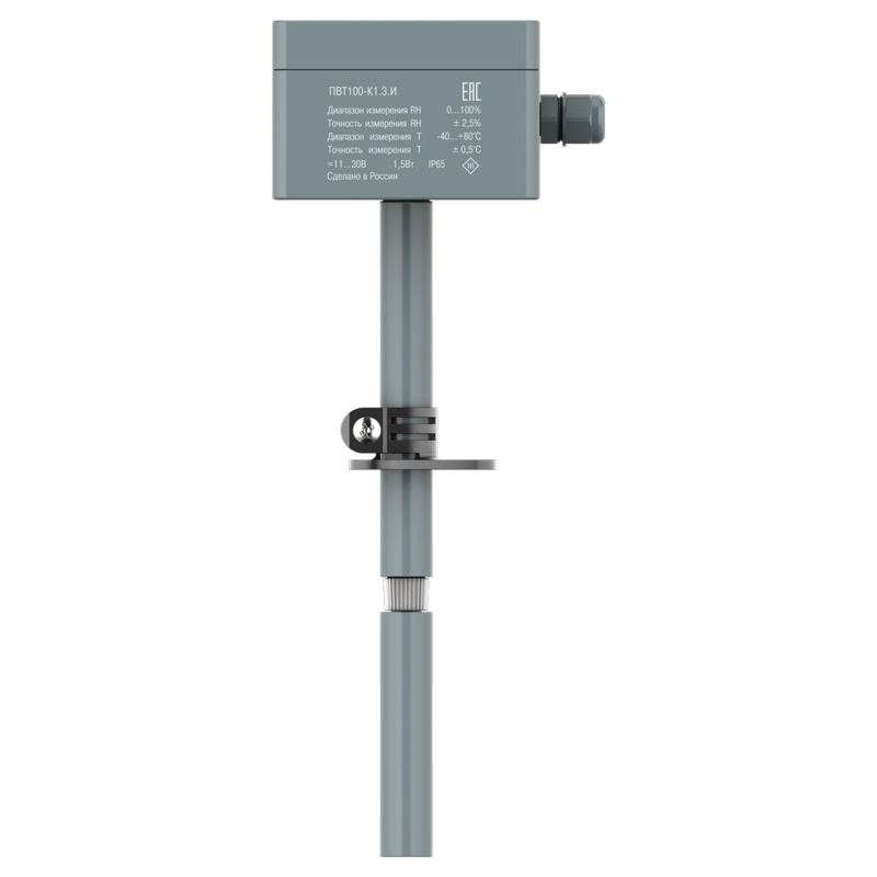 Преобразователь влажности и температуры ПВТ100-К1.2.И ОВЕН 110537