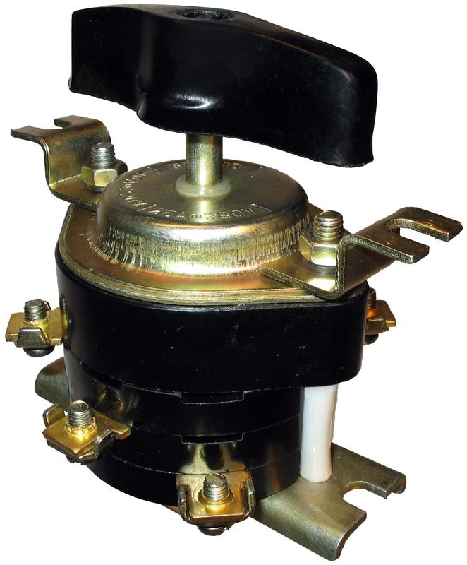 Выключатель пакетный ВП 3-40 исп.1 (открытое) У3 КРИ Контакт A8030-80084483