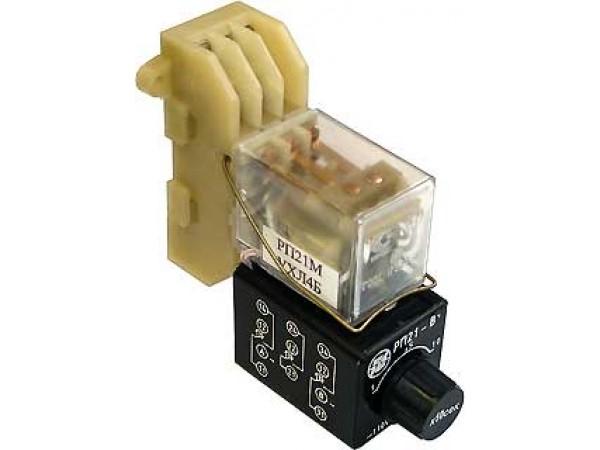 Реле времени РП-21М 003В3 0.1…1с 220В 50Гц с розеткой тип 2 (меандр) ВНИИР A8120-76913865
